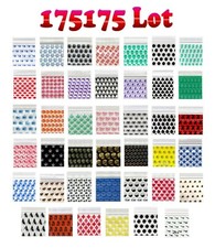1000 175175 LOT APPLE MINI ZIP BAGGIES U CHOOSE DESIGNS HEAVYD CROSSES LIPS