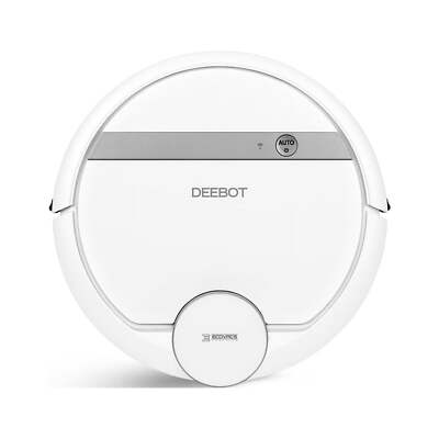 ECOVACS Deebot 900 Robot Vacuum Cleaner with Smart Mapping, Google, Alexa and