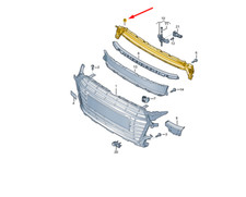 Audi TT TTS 8s 2014 - Onwards Front Bumper Grill Support Bracket 