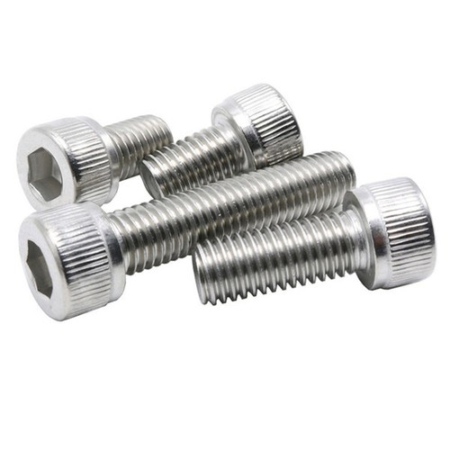 Tornillos de tapa de cabeza de enchufe 4-40, accionamiento hexagonal Allen acero inoxidable 18-8 - Imagen 10 de 31
