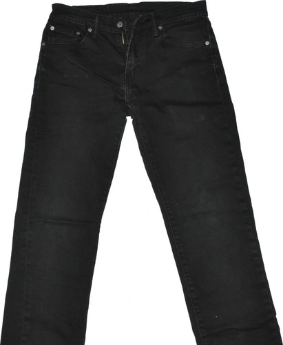 Levi's ® 511 Jeans W30 L32 Schwarz Stretch Vintage Used Look - Bild 3 von 6