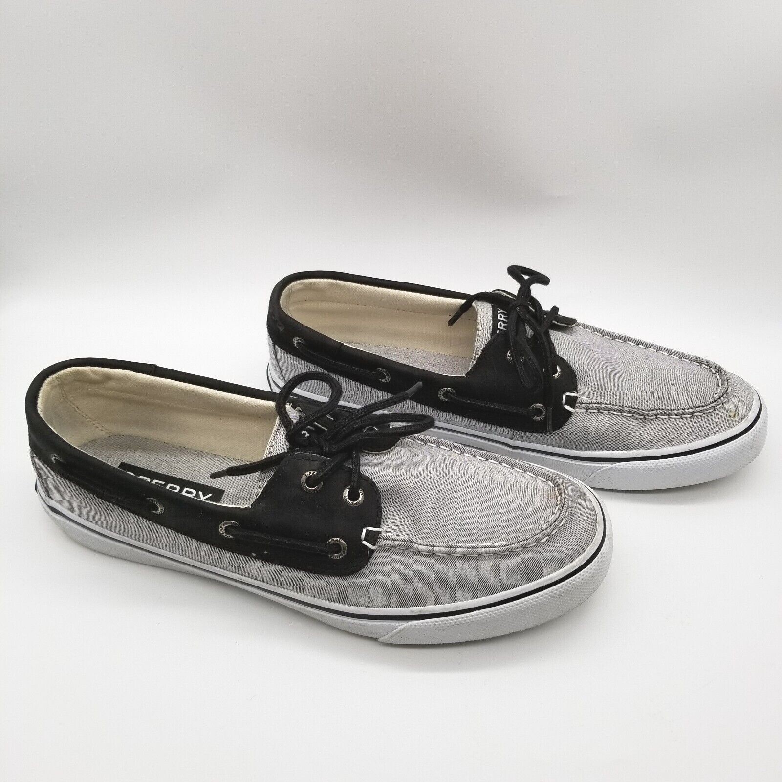 Lace Up Casual Boat Shoes 10.5 