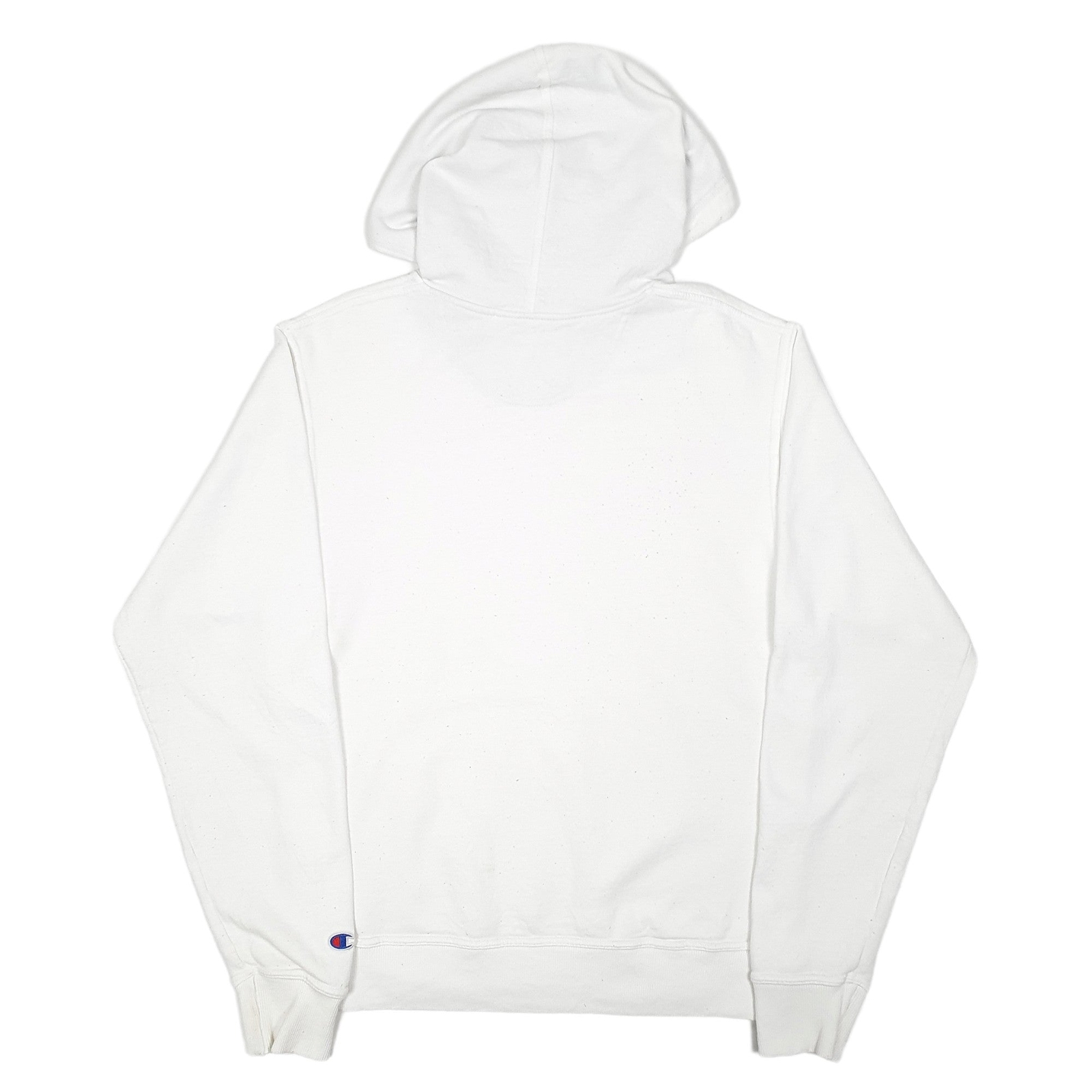 CHAMPION Hoodie Cotton Jumper Sweatshirt Mens S image 3