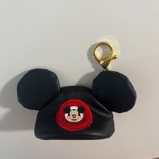 Mickey Oreja Sombrero Bolsa Estuche para Monedas Dije Estuche Tokio Disney Resort Japón