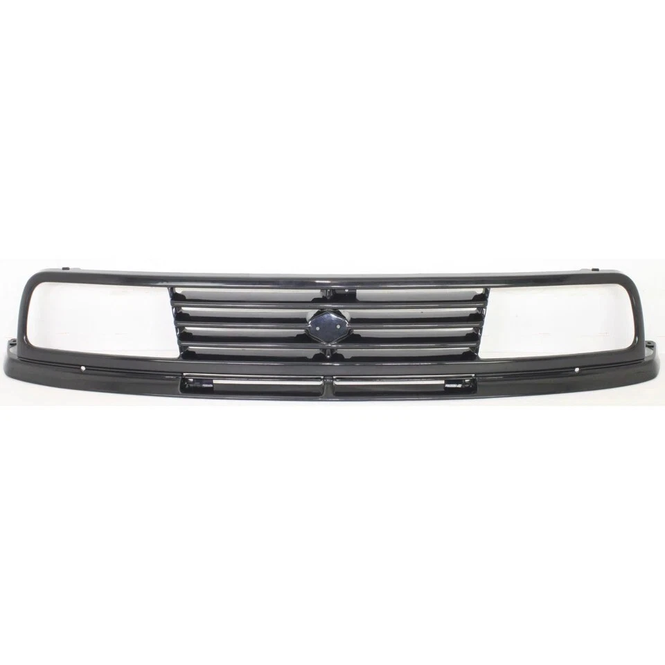 NEW FRONT GRILLE W/ HEADLIGHT BEZELS BLACK PLASTIC FOR 1989-1995 SUZUKI SIDEKICK Foto 2 de 4