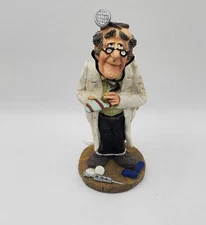 Doctors In Russ Berrie Doug Harris  Vintage figurine Statue Gift Item No. 13184