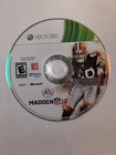 Madden NFL 12 (Microsoft Xbox 360, 2011) DISC ONLY- NO TRACKING #269