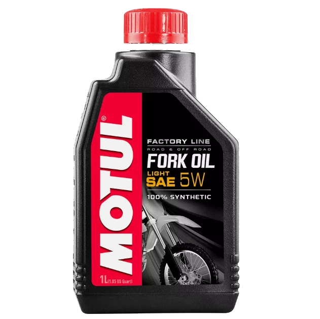 Motul 5W Fork Oil Fully Synthetic Factory Line Suspension Fluid Light 1 Litre 1L - Image 2 of 4