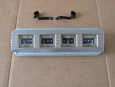 1947 1948 Mercury Dash Gauge Cluster