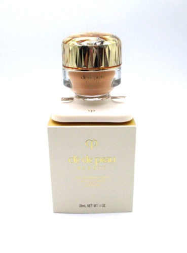 Cle De Peau The Foundation N Broad Spectrum Spf 22 ~ B50 Tan Beige ~ 1 oz / BNIB