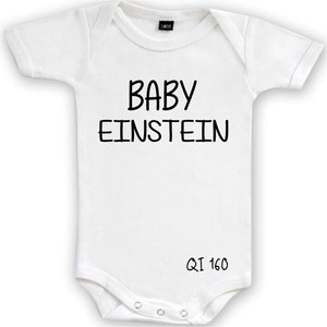 Body Pour Bebe Einstein Un Logo Drole Et Original Ebay