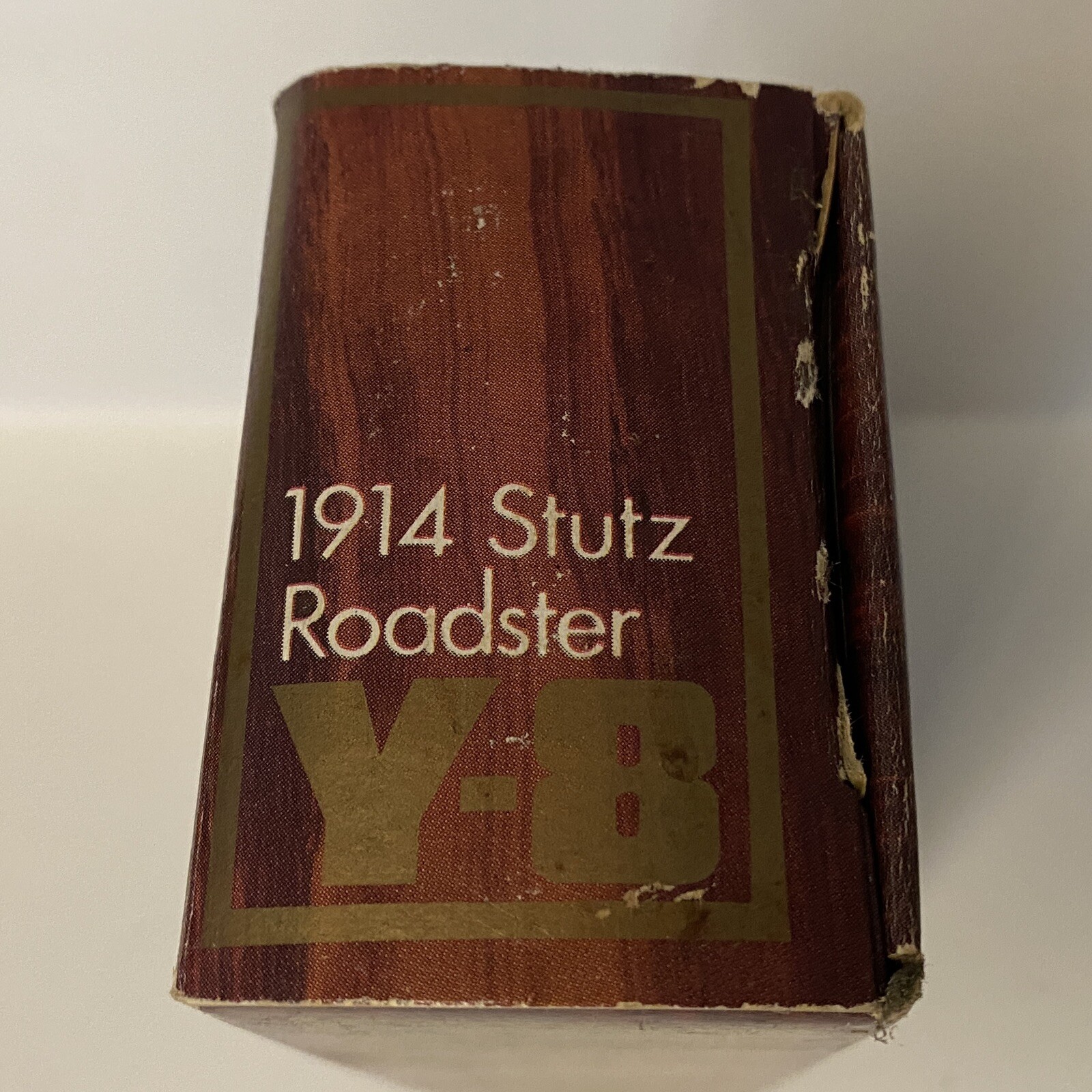 Matchbox Models of Yesteryear 1914 Stutz Roadster Y-8 1973 Lesney Toy Car - Picture 3 of 4