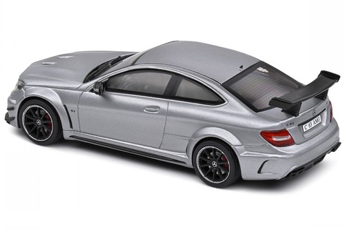 Mercedes C204 C63 AMG Coupe 2011 grey diecast model car S4311604 Solido 1:43 - Picture 3 of 6