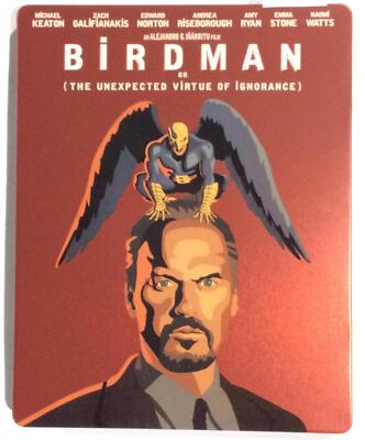 Birdman -Film Arena Limited Edition Steelbook [Blu-ray] AS IS! AF-017