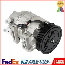 Air Conditioning A/C Compressor For 2007-2012 Nissan Altima 2.5L l4 CO 10886C