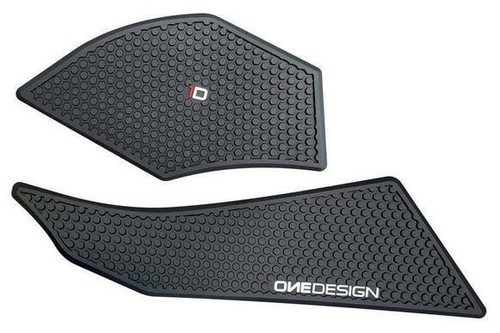 Puig Soft Side Tank Pads Black Ducati Multistrada 1260/S/Pikes Peak/D Air 18-20