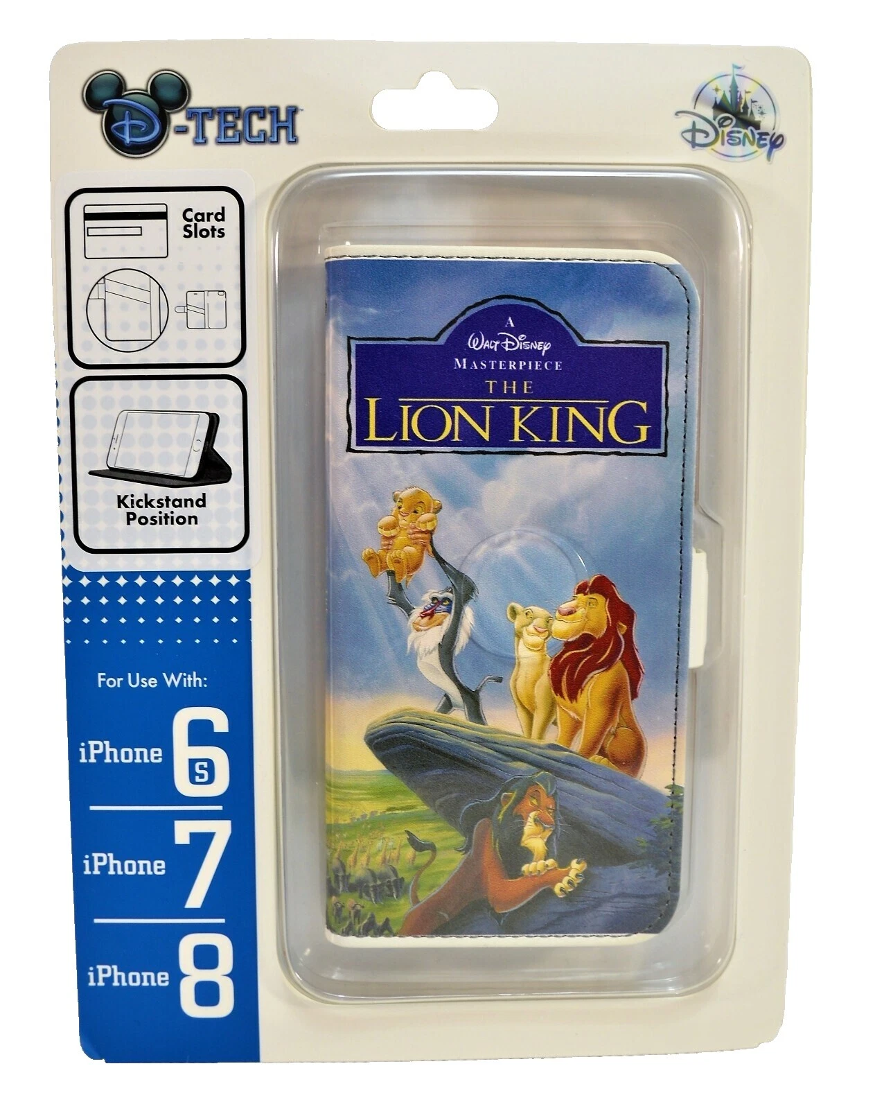 Disney Cell Phone Wallet Cases for Apple iPhone 7