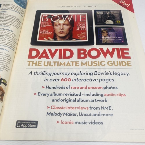 NME 19 enero 2013 David Bowie Arctic Monkeys Miles Kane claxons Frank Turner - Imagen 8 de 9