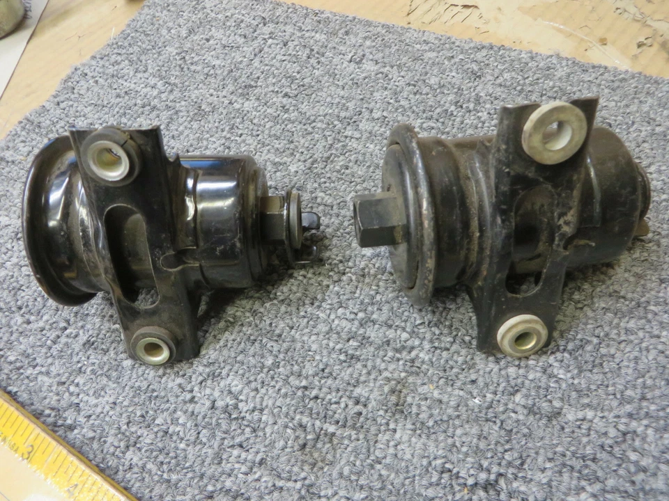 FILTRO DE GAS FILTRO DE COMBUSTIBLE 2 PIEZAS # 33565 # F54664 # G7612 NUEVO se adapta a geo toyota Foto 4 de 4