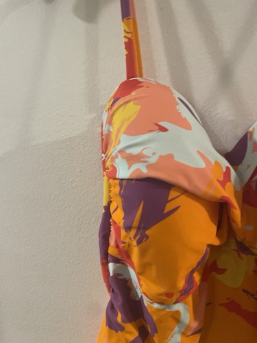 Relleciga Womens Swimsuit Multicolored Sz XL NWT 119.99 Mm6 - Picture 3 of 12