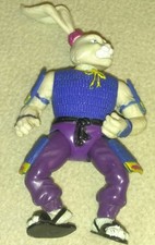 1989 Usagi Yojimbo Toy Action Figure Teenage Mutant Ninja Turtles Playmates Toys