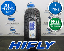 X1 265/70R16 265 70 16 112T M+S HIFLY VIGOROUS AT601 ALL TERRAIN NEW TYRE (ONE)