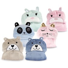 Animal Head Blankets