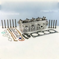 Zylinderkopf Komplett FüR VW Transporter T2 T3 / 1.6 Diesel CS