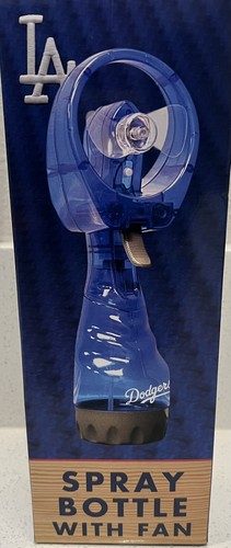 2017 Los Angeles Dodgers Spray Bottle With Fan NIB SGA