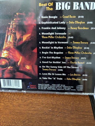 Big Band Boogie by Various Artists CD 2 Discs - Bild 3 von 3