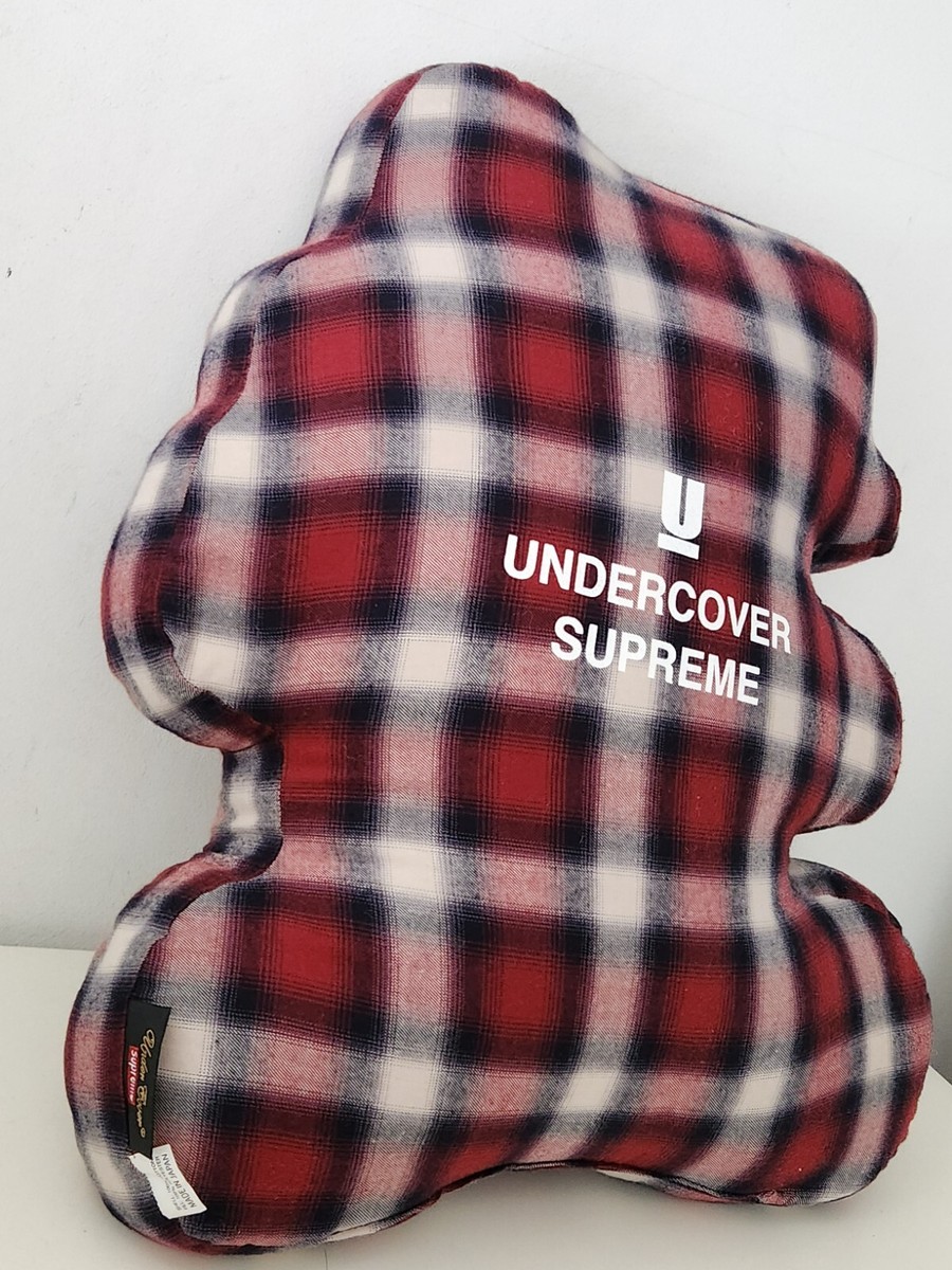SS15 Supreme x Undercover Bear Pillow Plaid Made In Japan SS15 Supreme x Undercover Bear Pillow Plaid Made In Japan