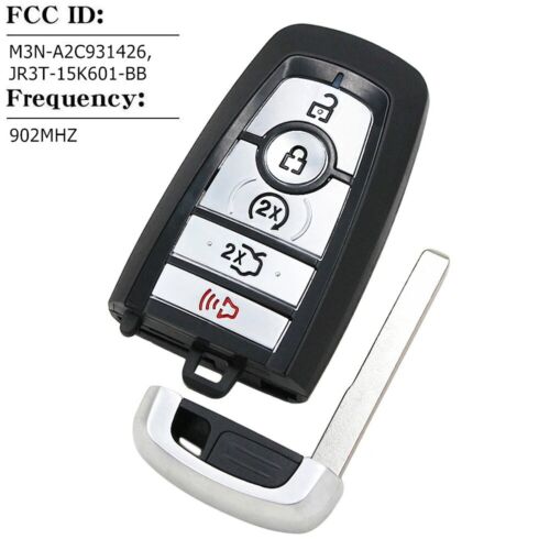 Reemplazo para FORD MUSTANG 2017-22 Smart Keyless Entry mando a distancia transmisor - Imagen 2 de 5