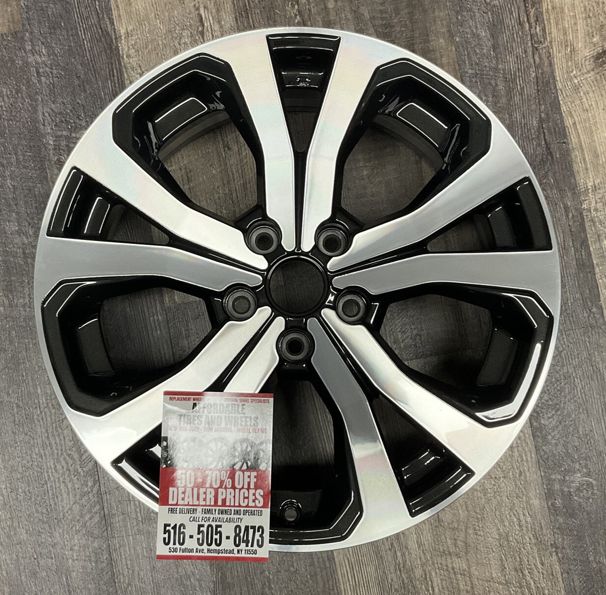 Subaru Forester 19 20 21 22 68869 aluminum OEM wheel rim 18 x 7