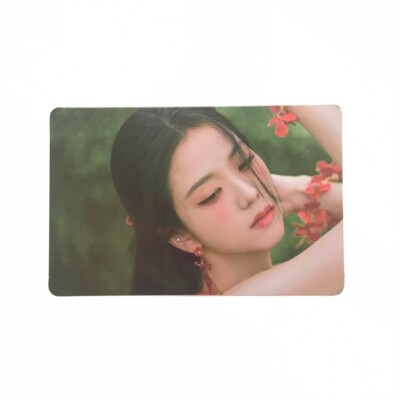BLACKPINK JISOO] ME / Flower / Yes24 Gift Photocard | eBay