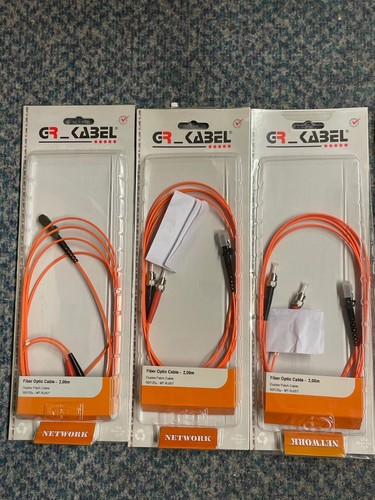 verschiedene LWL Kabel - Photo 2/6