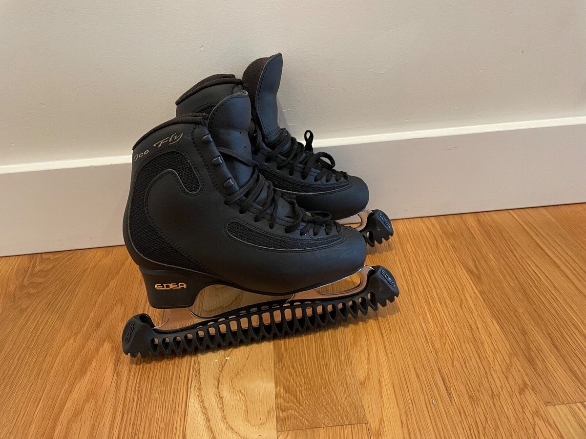 Edea Black Ice Fly Size 240C with Gold Seal Blades | eBay