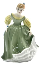 Royal Doulton Figurine " Fair Maiden" HN 2211 Made in England 1963.