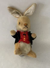 GUND CREATION GUNDERFUL J SWEDLIN INC JAPAN BUNNY RABBIT  STUFFED ANIMAL 1950's