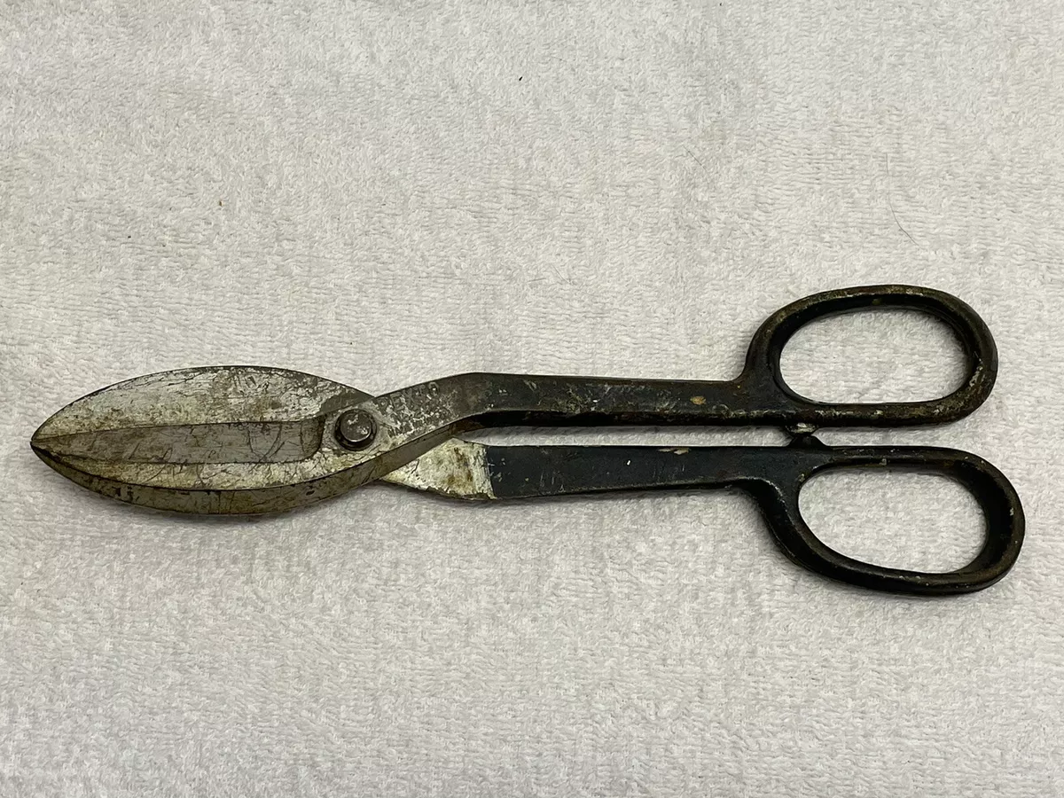 Vintage tin snips online