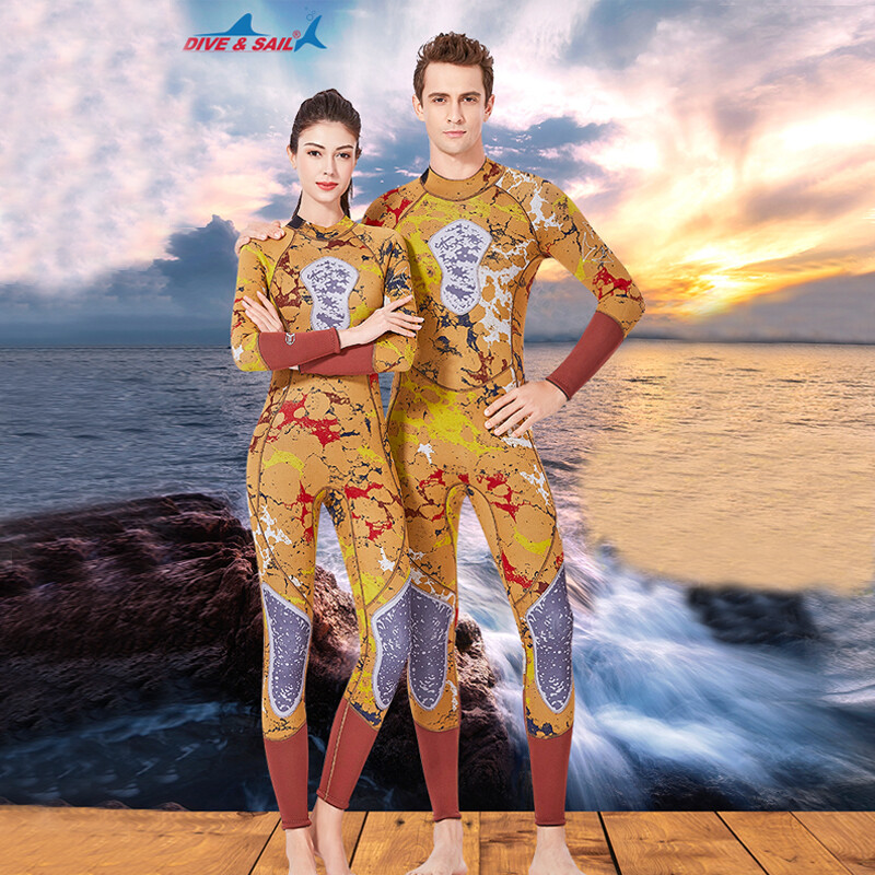 Unisex SCR Neopreno Buceo Traje Cuerpo Completo Mangas Largas Traje Triatlon Unisex SCR Neopreno Buceo Traje Cuerpo Completo Mangas Largas Traje Triatlon