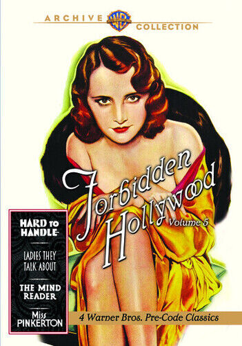 Forbidden Hollywood Collection: Volume 05 [New DVD] Full Frame, Mono Sound - Zdjęcie 1 z 1