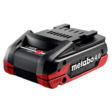 Metabo 18V Li-ion LiHDX 4.0Ah Battery Pack 624974000