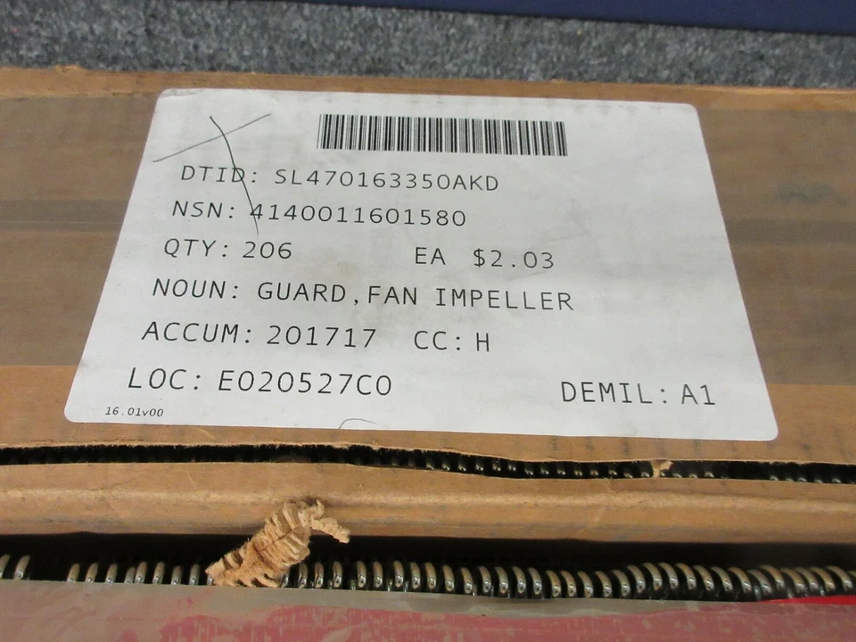 10 120mm Fan Guard Grill Wire Electronics PC Computer Bulk Army HP Agilent  - Image 3 of 4