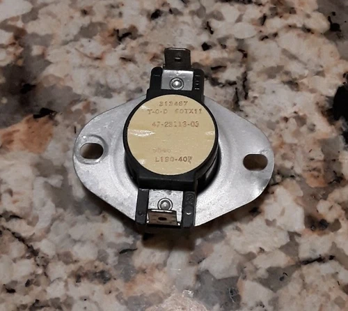 Rheem Limit Switch 47-23113-03