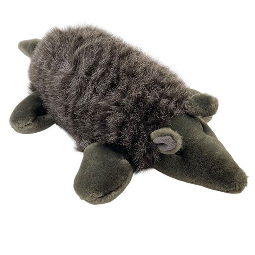 A&A Plush Inc Armadillo Plush Stuffed Animal Kids Dillo Toy Furry Grey 15 inches - Picture 3 of 9