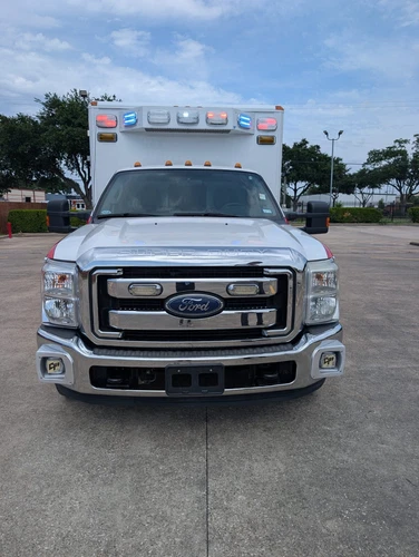 2013 FORD F-350 Diesel 6.7L V8 Diesel TYPE I AMBULANCE #1529