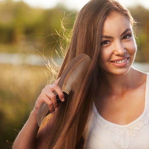 Hair Detangler Natural Hair Comb Women Wood Comb Women Wooden Comb Women Home - Picture 10 of 11