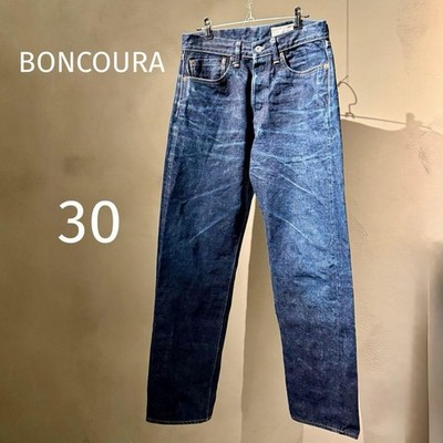 BONCOURA × fennica XX Denim Pants Size 30 Made in Japan