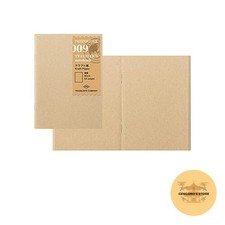 Travelers Notebook Kraft Paper Refill Two Pack Passport Size