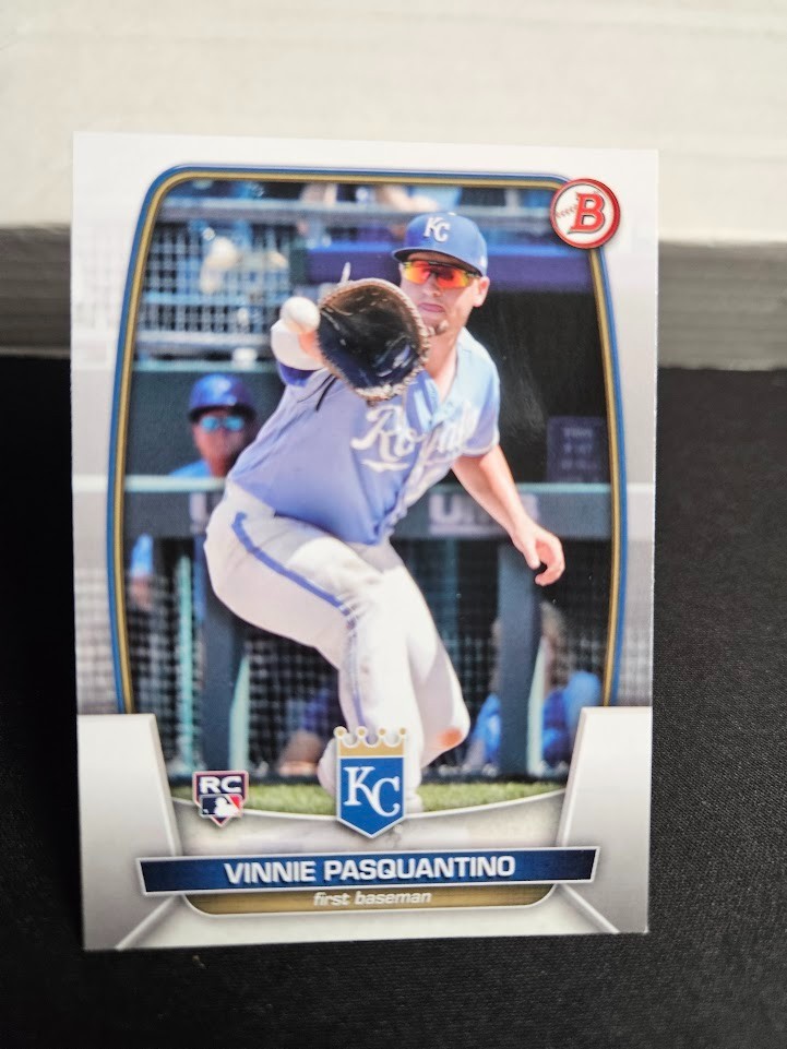Vinnie Pasquantino 2023 Bowman #37 Rookie Kansas City Royals